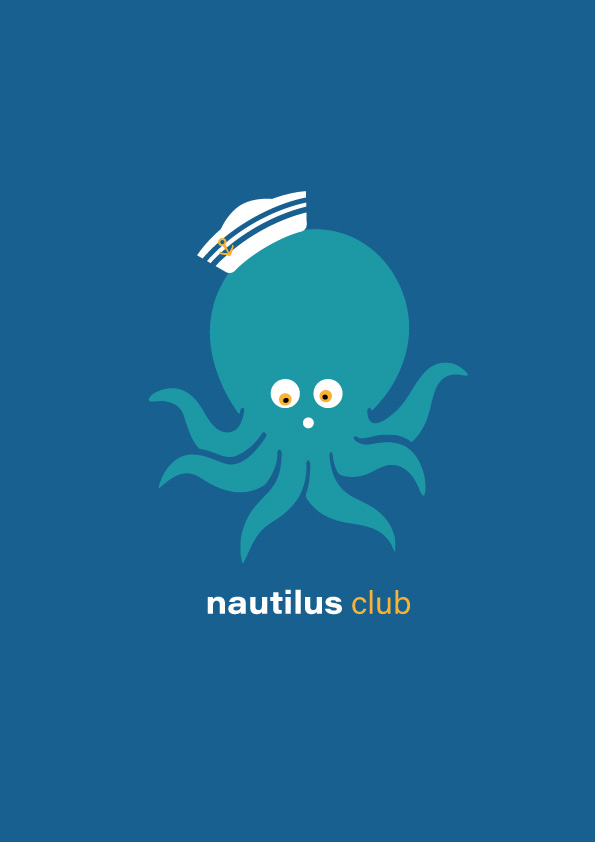NAUTILUS-MASCOTTE-BLEU